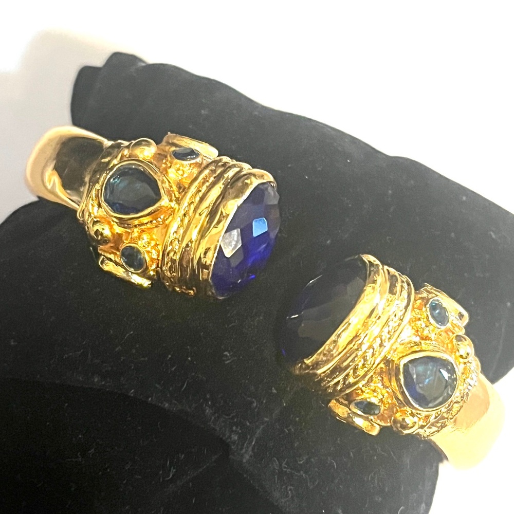 Julie Voss style clamper bracelet